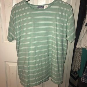 Short sleeve striped shirt
